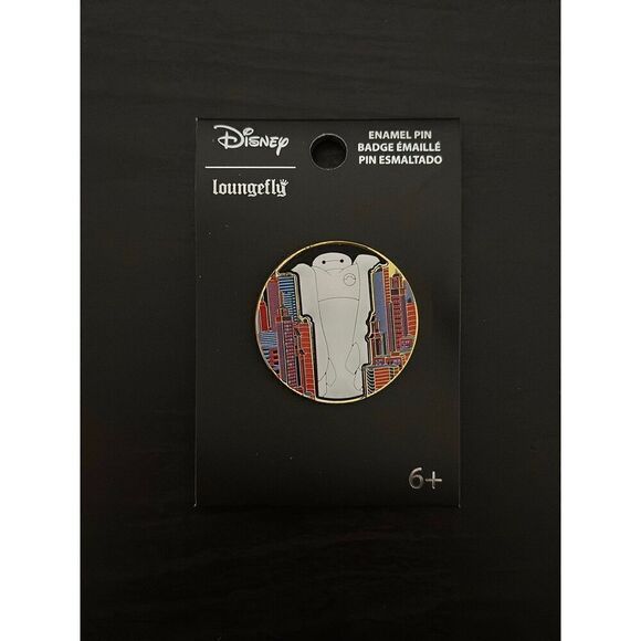 Loungefly Disney Big Hero 6 Baymax City Mini Backpack Set B - Picture 3 of 10